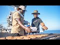 Picnic on Active Aircraft Carrier #shorts