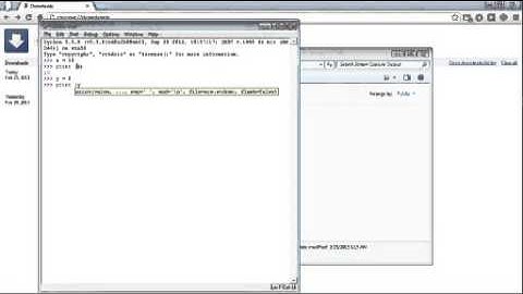 How To Define Variables Using Python 3.3.0