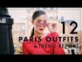 12 Paris Outfits & Trend Report | Chriselle Lim