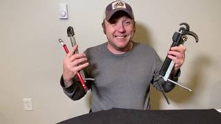 Best Plumbing Tool for Tight Spaces!