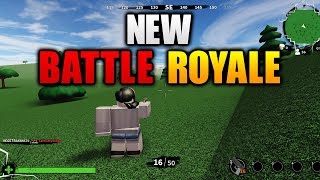 Roblox Battle Royale - new battle royale in roblox brickbattle royale