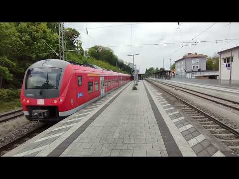 Ausfahrt Br 440 Aus Bahnhof Fürstenfeldbruck