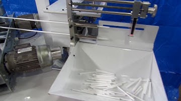 Máquina para fabricar canudos de papel - Produção com 2 eixos