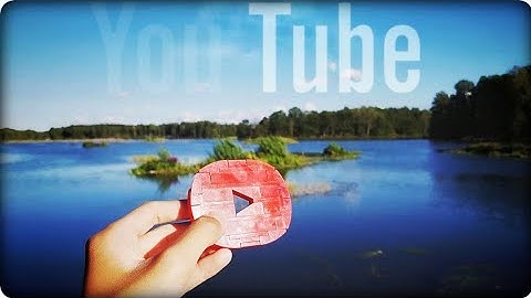 Lego YouTube Play Button Logo MOC