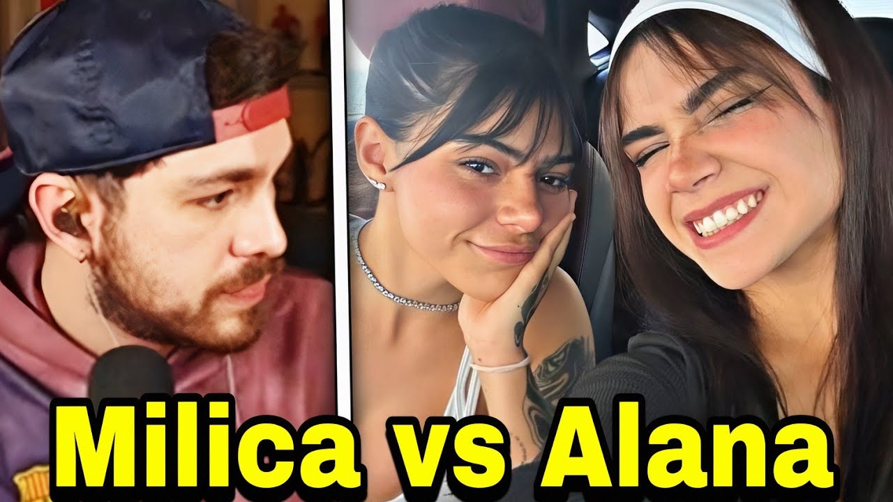 Juan HABLA de la P0LEMlCA entre MILICA y ALANA 🥊