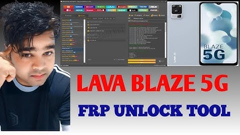 Lava Blaze 5g Frp Unlock Tool Easy Method✅ GSM RAMESH