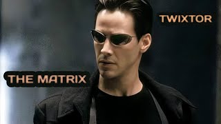 the matrix twixtor #edit #viralvideo #sadiredit90 #keanureeves