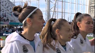 Argentina National Anthem - FIFA Women's World Cup 2023