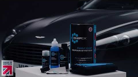Chipex Paint Chip Repair System
