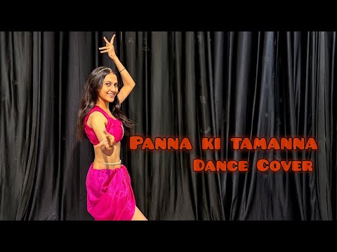 Panna Ki Tamanna | New Version | Dance Cover | Trending Viral Song 
