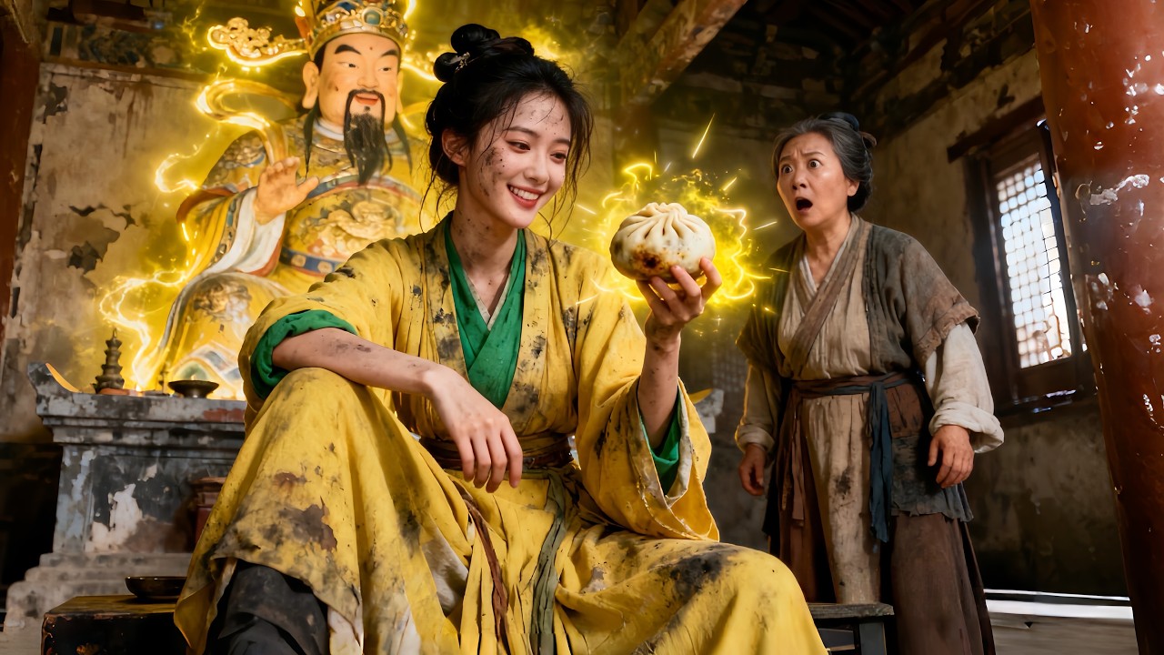 乞丐女孩竟是財神？婆婆行善得福報