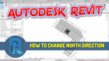 Revit How To Change North Direction Tutorial