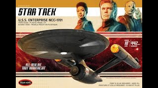 Star Trek Discovery 1:1000 Scale U.S.S. Enterprise Build Series Pt 2