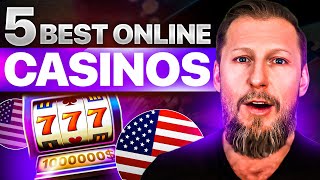 5 Best Online Casinos for US Players: Fun Play  of All Types!