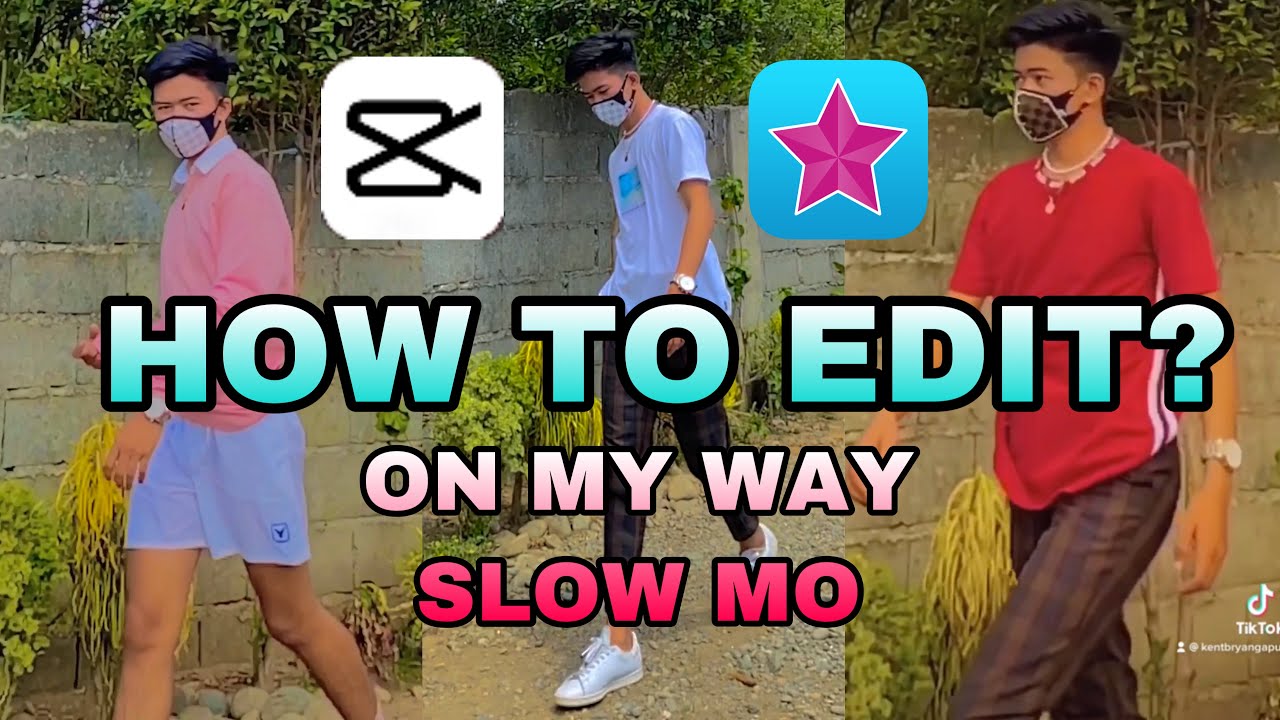 How To Edit On My Way Tiktok Trending Slow Mo YouTube