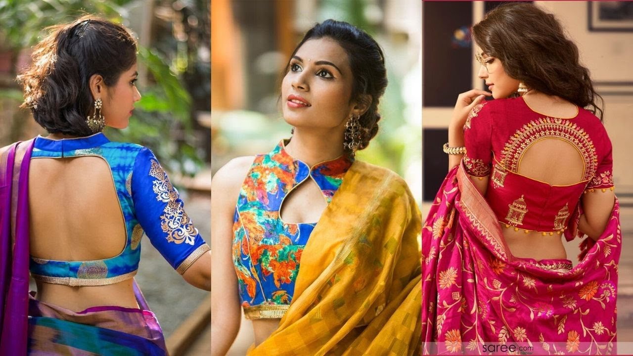 Beautiful Blouse Designs Office Wear Blouse Designs Bridal Blouse