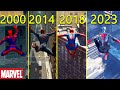 Evolution of spiderman games 20002023