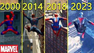 Evolution of Spider-Man Games 2000-2023