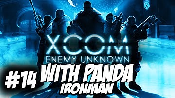 Terror - Part 14 - Ironman Xcom With Panda