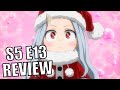 Santa Eri Brings Christmas To Class 1A!⎮My Hero Academia Season 5 Episode 13 Review