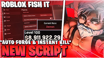 THE FORGE Script NO KEY Pastebin 2025 – Auto Forge, Auto Farm, Ore ESP, Ore Spawner Kill Aura!