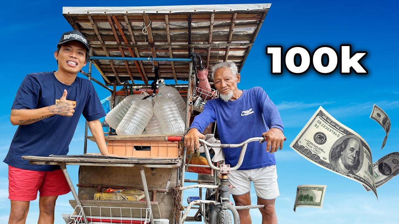 Nagbigay ako ng 100k