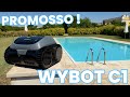 WYBOT C1 - Robot pulitore piscina a batteria molto efficiente e semplice da utilizzare - Recensione