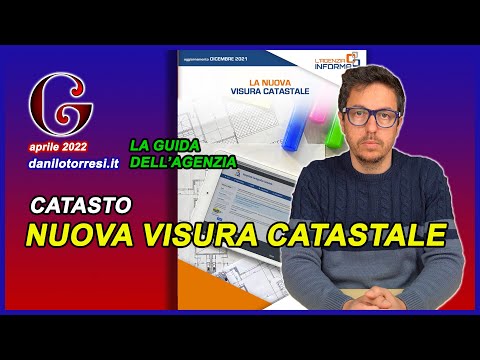 CATASTO nuova Visura Catastale online dove richiederla gratis?