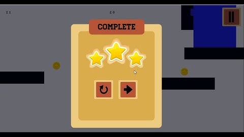 part 5 - Membuat Kondisi restart dan next level | ALF Tutorial "Construct 2"