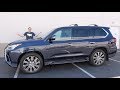The 2019 Lexus LX570 Is a $95,000 Disappointment