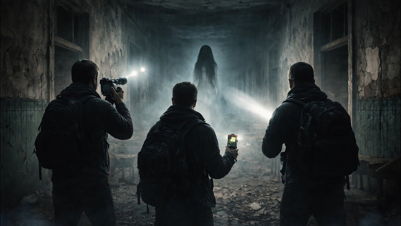 We Communicated With a Murder Victim in an Old Haunted Schoolhouse.