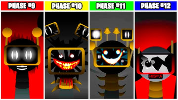 Incredibox Sprunki Phase 9 vs 10 vs 11 vs 12 - Who Will Win?