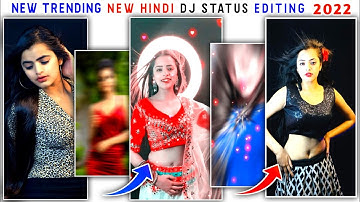 Trending New song Dj status editing | kinemaster video editing 2022 |trending dj status kaise banaye