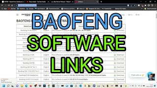 BAOFENG -SOFTWARE LINKS screenshot 3