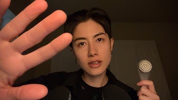 Peripheral Triggers | Visual ASMR (Brushing, tapping towards camera, hand movements)