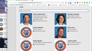 How to Email Your Teacher University High School Charter screenshot 3