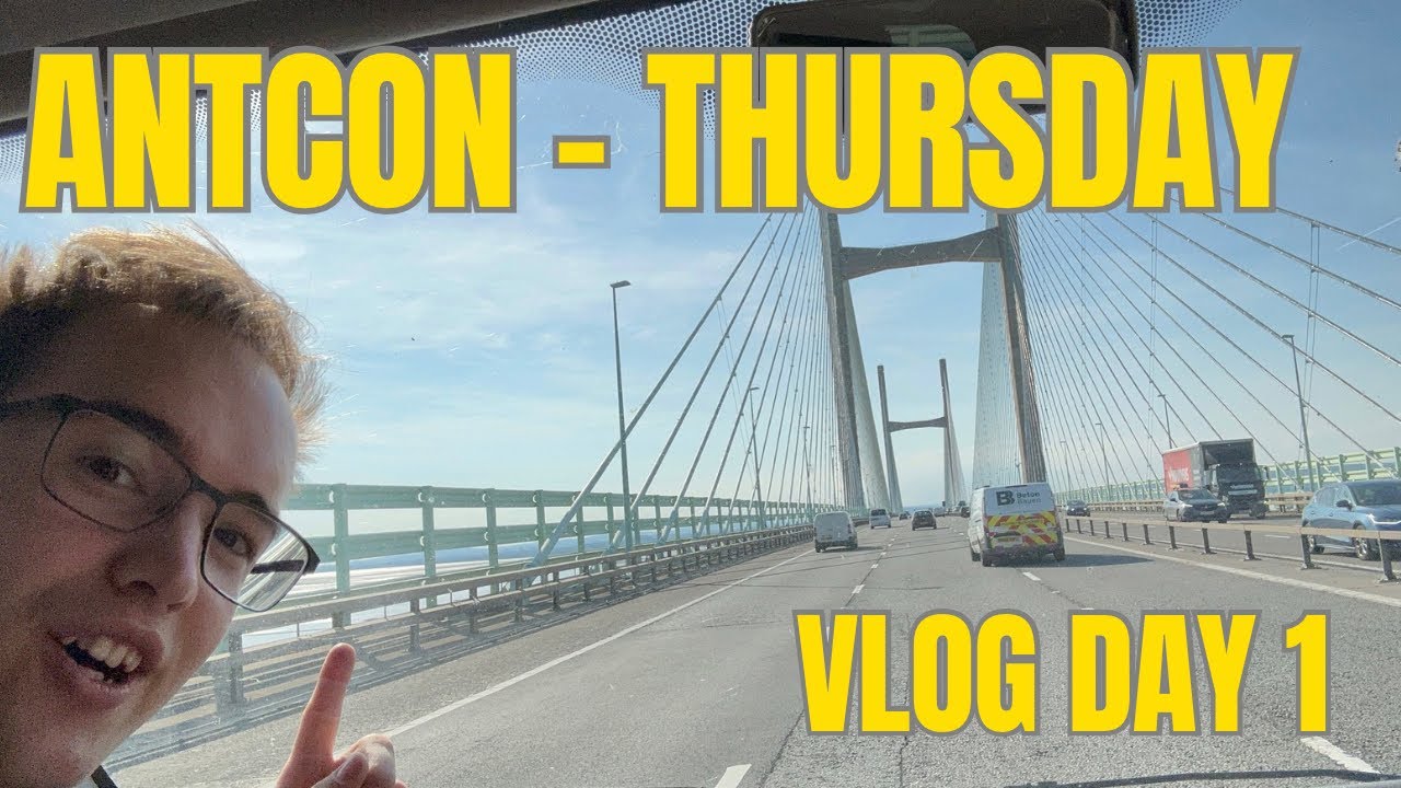 Travelling to Antcon! - Thursday Vlog - YouTube