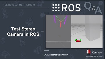 [ROS Q&A] 167 - Test Stereo Camera in ROS