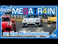 MEGATRAIN with GT4´s, M3´s + GT3 RS on NÜRBURGRING NORDSCHLEIFE - Laps with Friends are THE BEST  4K