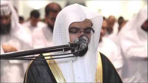 سورة الممتحنة للشيخ ناصر القطامي من مسجد الحسين -قطر | ليلة28رمضان 1435هـ