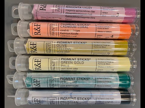 R and F Pigment Sticks Review