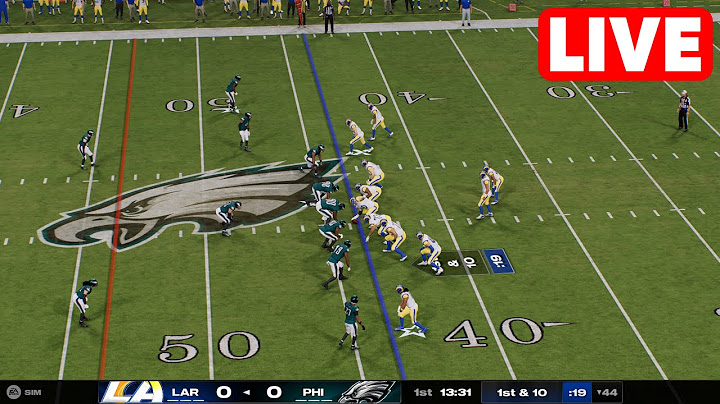 NFL LIVE🔴 Los Angeles Rams vs Philadelphia Eagles | NFC Division Round NFL Full Game - 2025 NFL 25