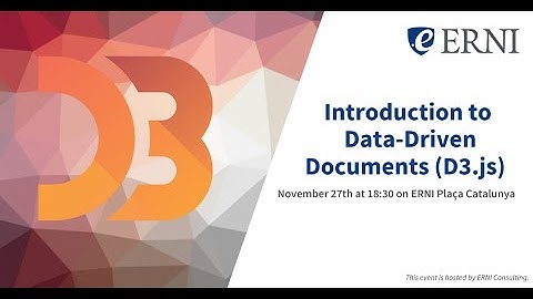 Introduction to Data Driven Documents (D3.js)