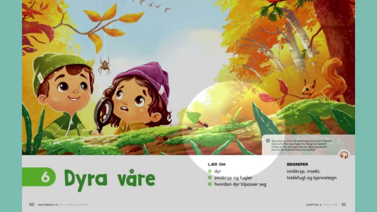 Naturfag 1-4 fra Cappelen Damm