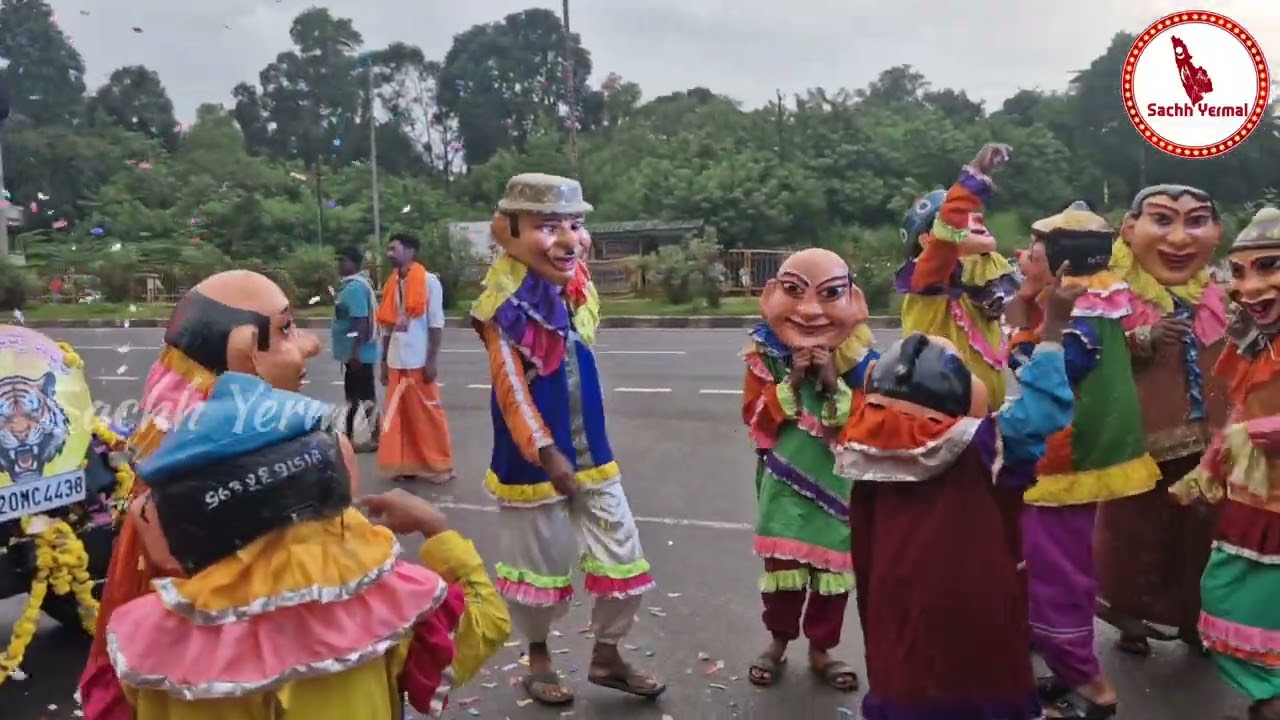ಸಾರ್ವಜನಿಕ ಗಣೇಶೋತ್ಸವ ಸಮಿತಿ ಉಚ್ಚಿಲ || ಗಣಪತಿ ವಿಸರ್ಜನೆ ಮೆರವಣಿಗೆ