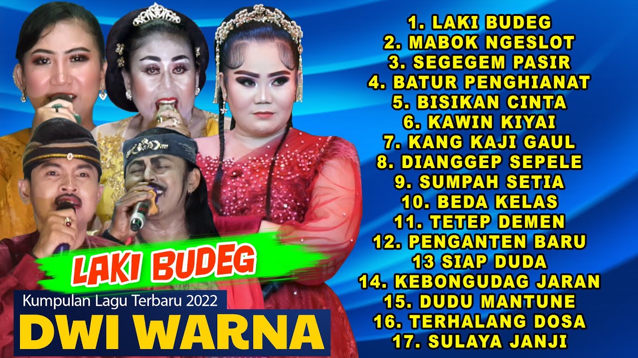 🎸KUMPULAN LAGU SANDIWARA DWI WARNA || BINONG, 1 JULI 2022