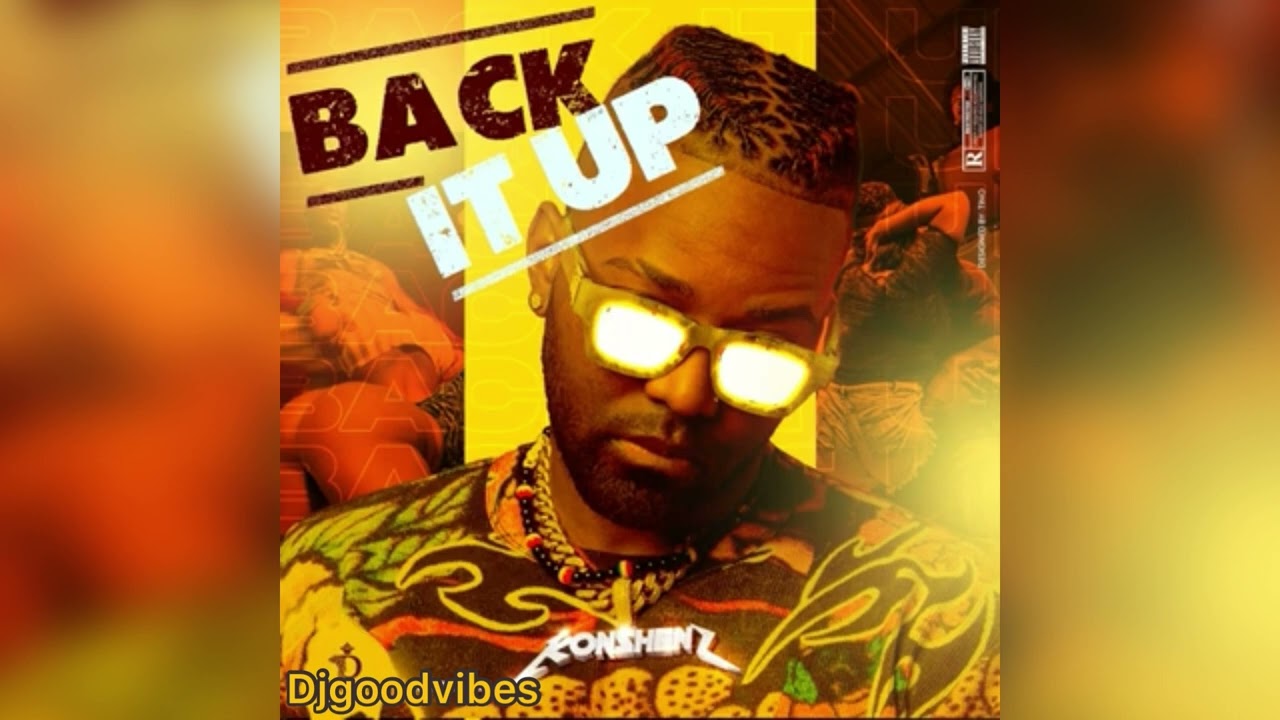 Konshens - Back It Up (Official Audio) May 2022