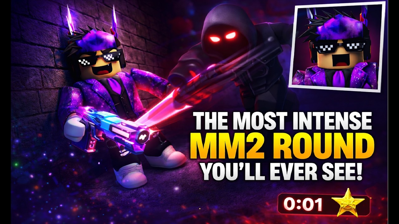 Mm2 Back Rounds The Most Intense MM2 Round You’ll Ever See #roblox - YouTube