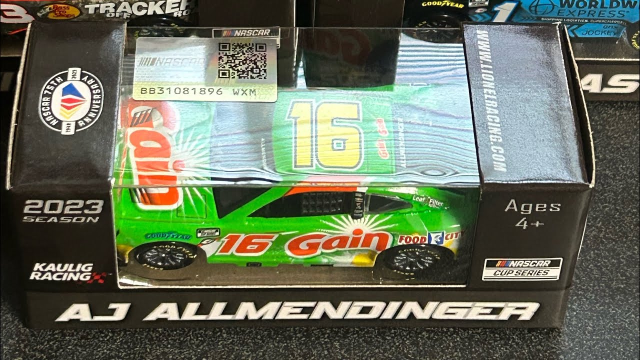 A J Allmendinger #16 Mtn Dew / Cheetos 2024 Camaro ZL1 1:24 scale