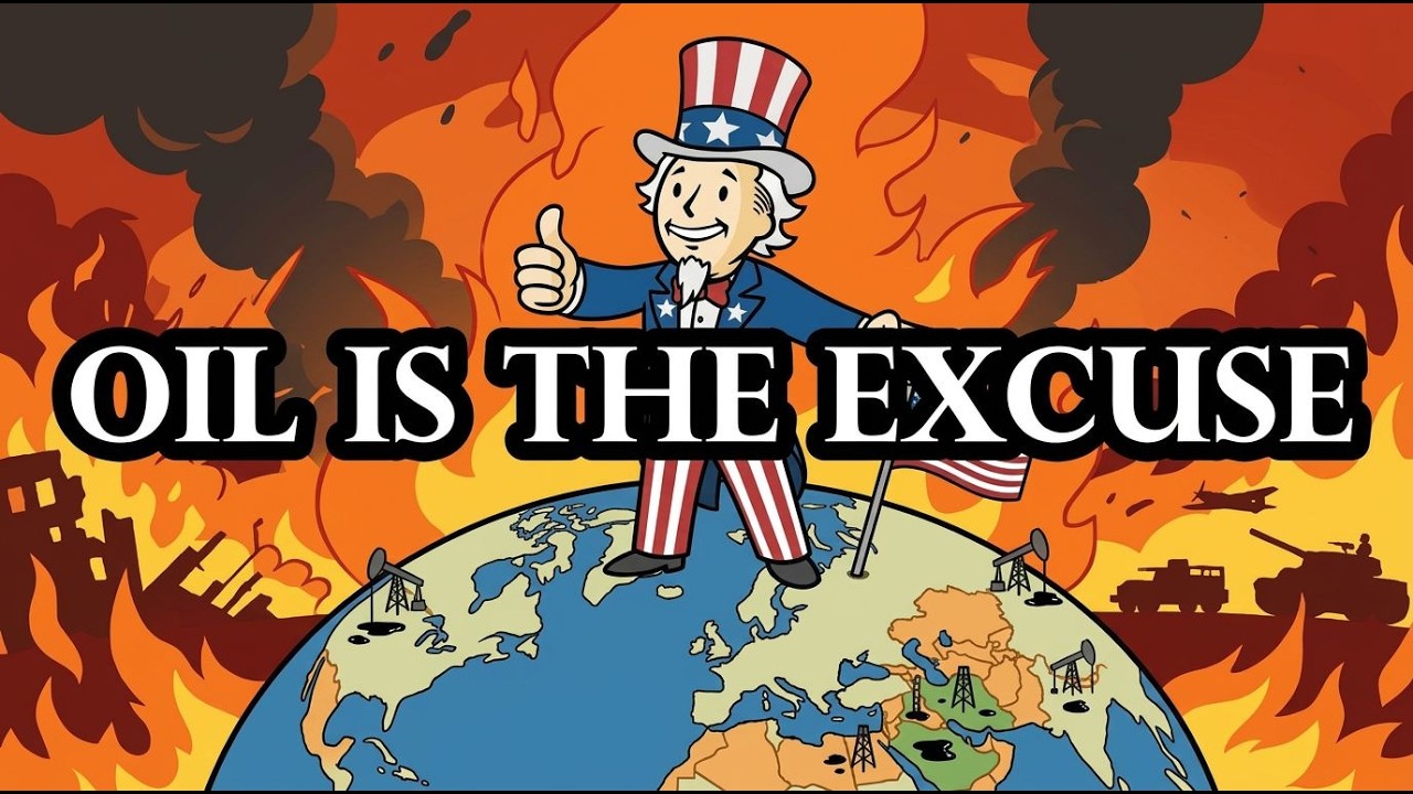America Doesn’t Invade for Oil